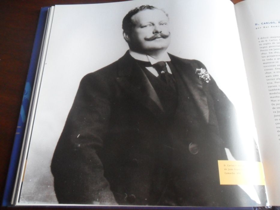 "D. Carlos de Bragança e a sua Paixão pelo Mar" de Vários