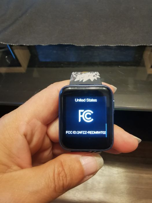 zegarek smartwatche MI Watch lite