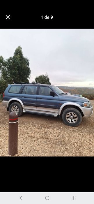 Mitsubishi pajero