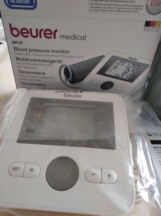 Medidor de tensão ( Beurer Bm  27)