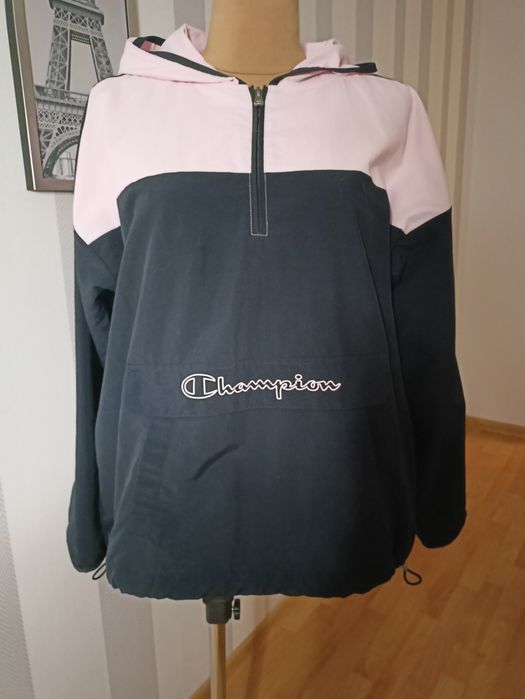 Bluza damska Champion L  Nowa granat róż
