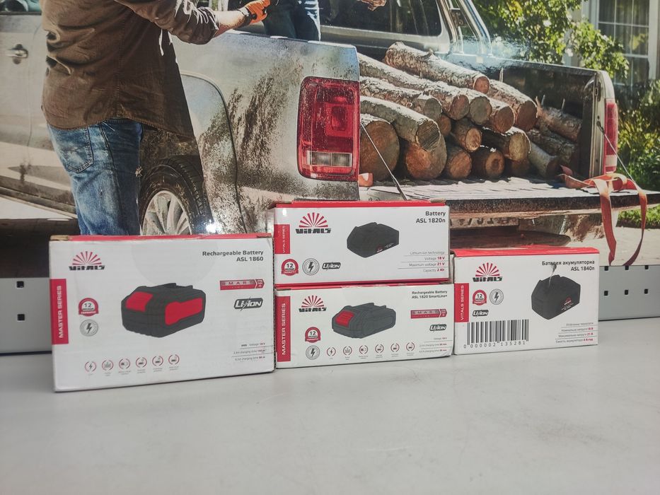 Акумуляторна батарея Procraft Battery20/8 MAX (20В, 8Ач)