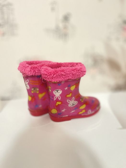 Чобітки, чоботи резинові