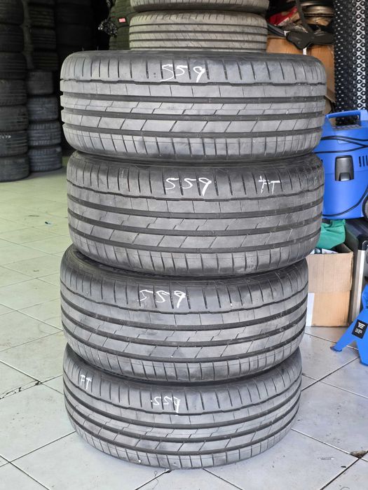 Jantes Originais BMW 18" Pack M 5x120 com Pneus 225.45.18 + 255.40.18