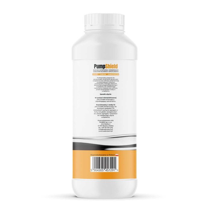 Płyn do konserwacji czyszczenia agregatów malarskich PumpShield 1l