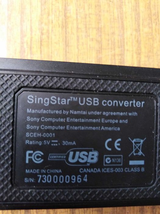 Mikrofony SingStar ps2/3