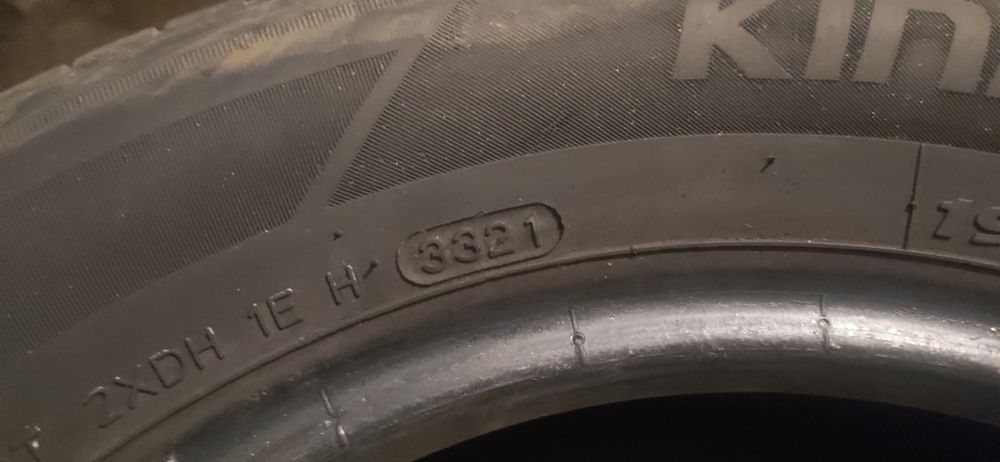 4x opony letnie Hankook Kinergy Eco 2 195/65R15