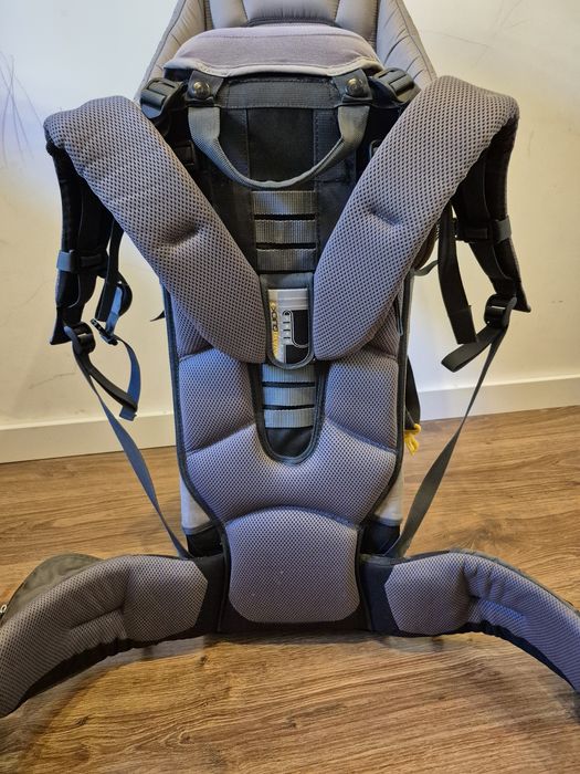 deuter Kid Comfort III ブラック/グレー deuter kid comfort iii - wszystko dla dziecka | OLX Dla Dzieci