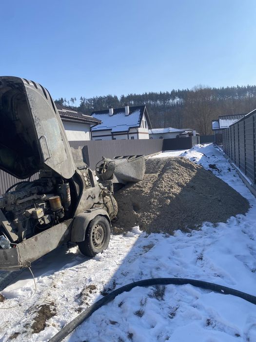 Стяжка пола, полусухая стяжка, стяжка підлоги