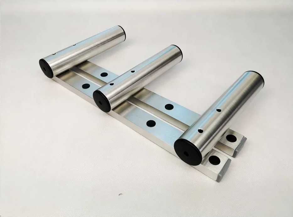 Uchwyty Wędek Do Łodzi Pontonu Z Alu Spin Trolling