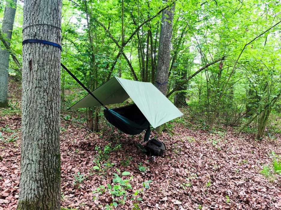 forester tarp shelter Front Range 4 Person Ultralight Farbe:pepper Cat This four ultraleichter Hüttenschlafsack - Mary's