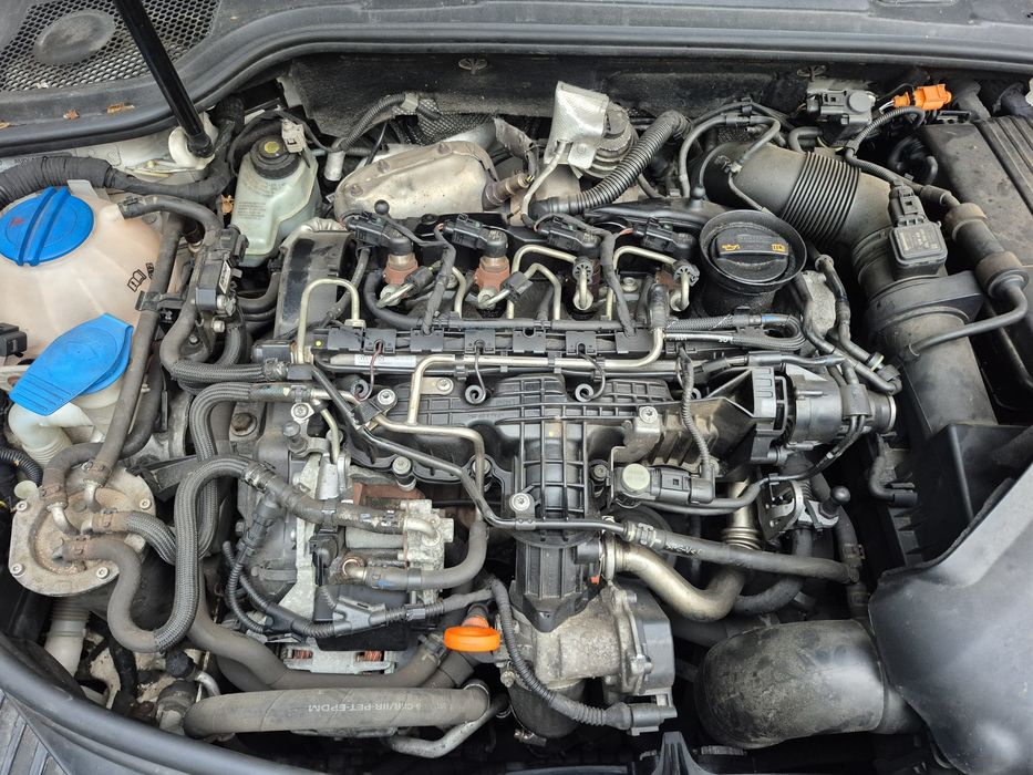 Silnik vw audi seat skoda 1.6 tdi 105km cay cayc