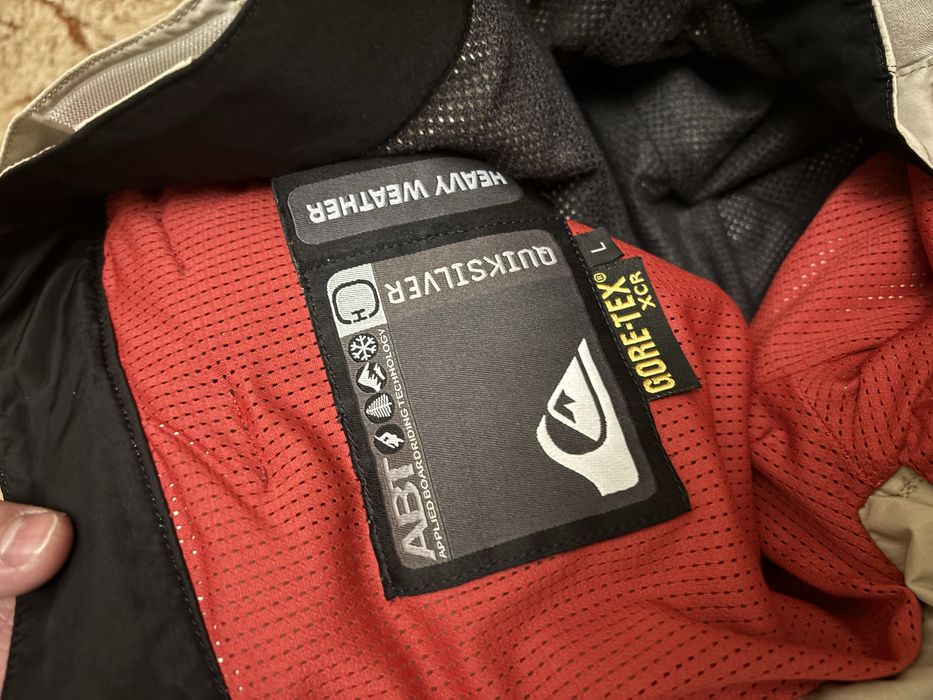 Штани quiksilver, гірьсколижні, gorpcore.