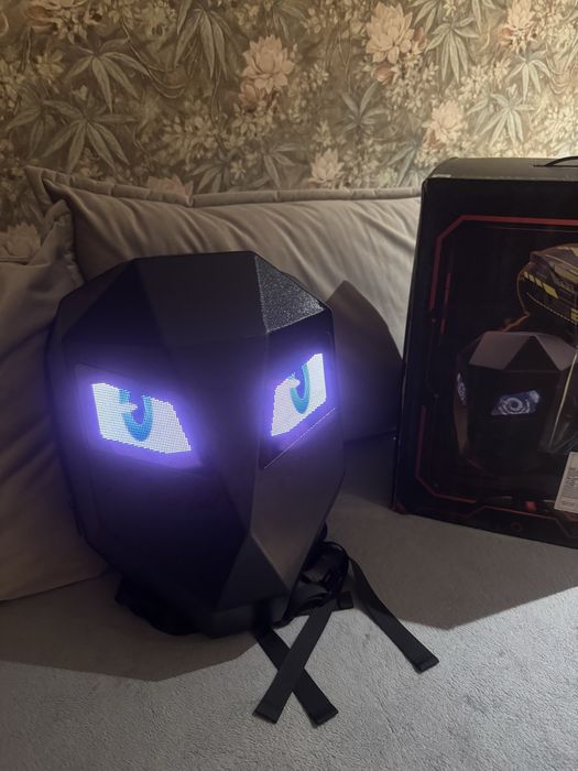 Интерактивный каркасный Мото Ранец