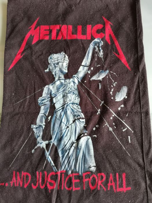 Komin, chusta Metallica