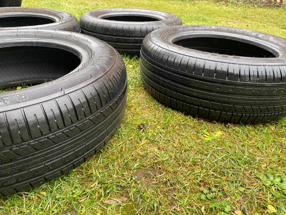 Opony letnie używane FALKEN 2 szt. i ZETEX 2 szt. rozmiar 175/65 R14