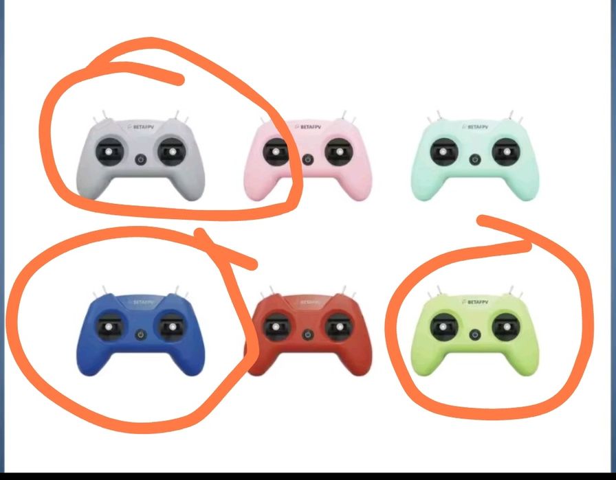 Апаратура BETAFPV LiteRadio 2 SIM для симулятора (2025 рік)