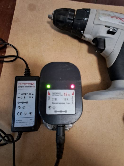 Шуруповерт Интерскол 10/18ЭР