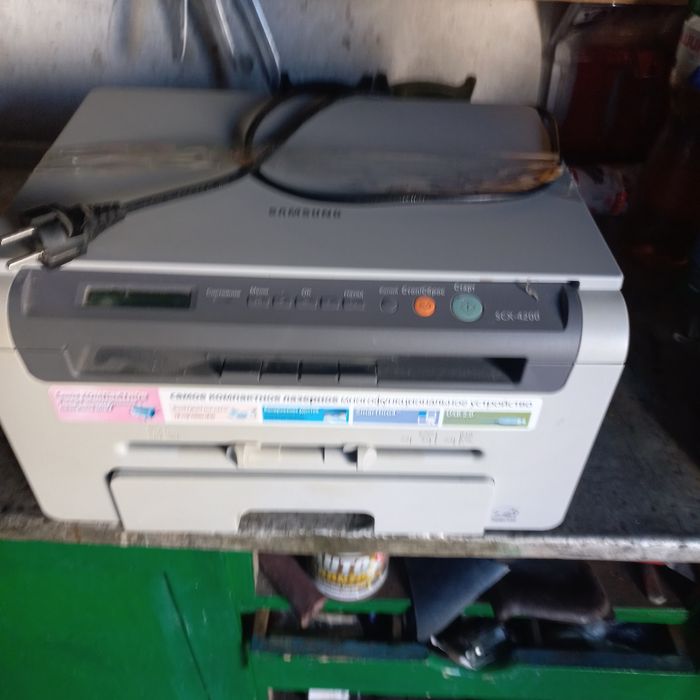 Прінтер SCX-4200,SAMSUNG.
