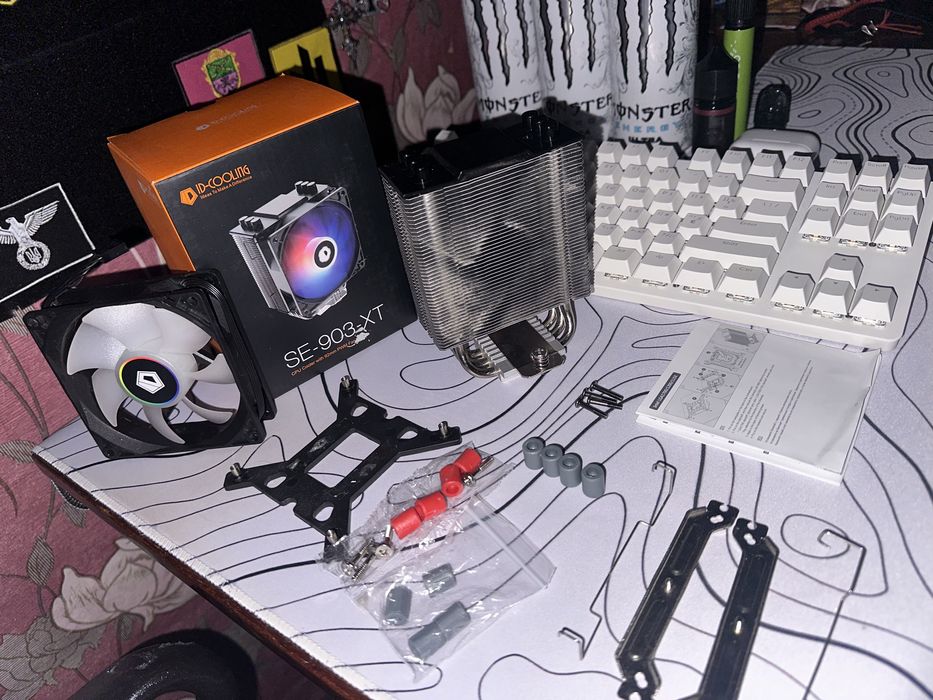 Процесорний кулер ID-Cooling SE-903-XT