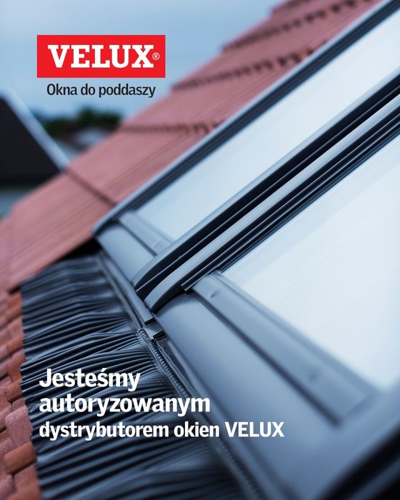 Okna dachowe z montażem