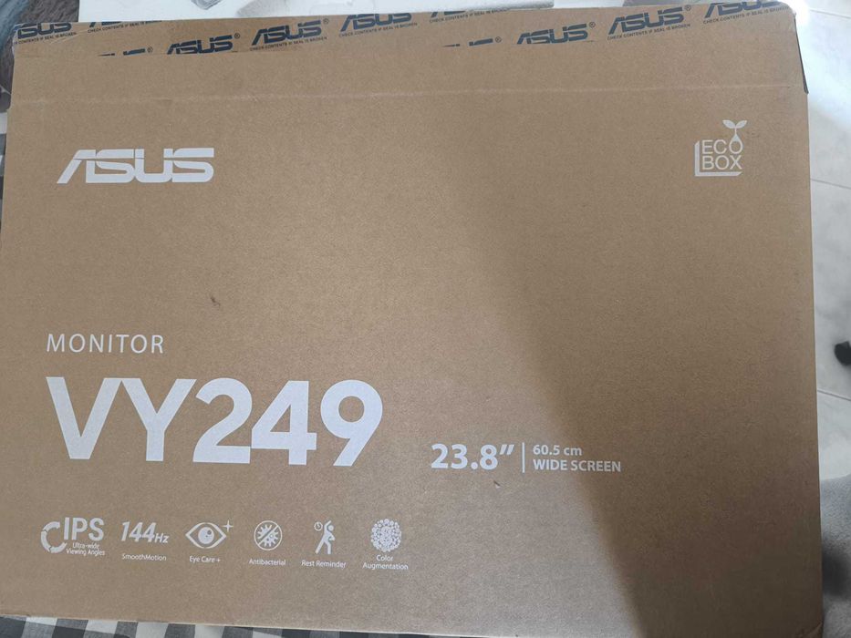 Monitor Asus como novo
