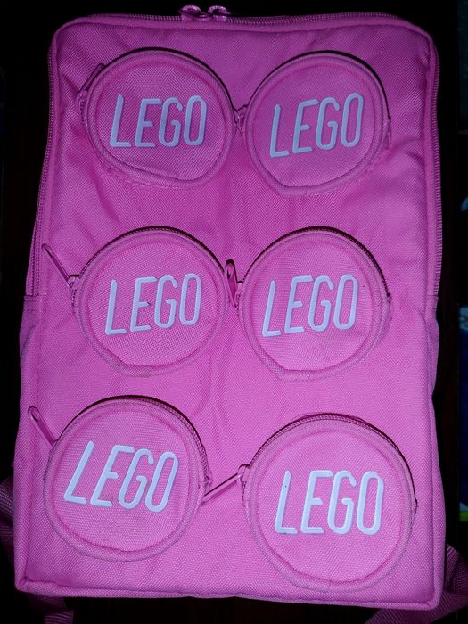Рукзак рюкзак ранець наплічник lego лего для дівчинки