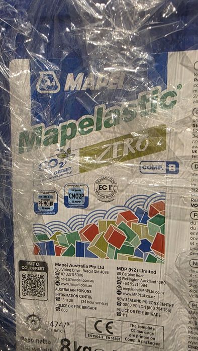 Hydroizolacja płynna MAPEI - kompletny zestaw