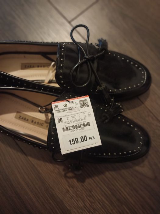 Buty  Zara Basic rozmiar 36