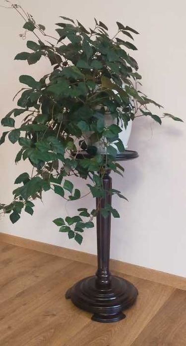 DREWNIANY NOWY solidny stabilny kwietnik różne wymiary
