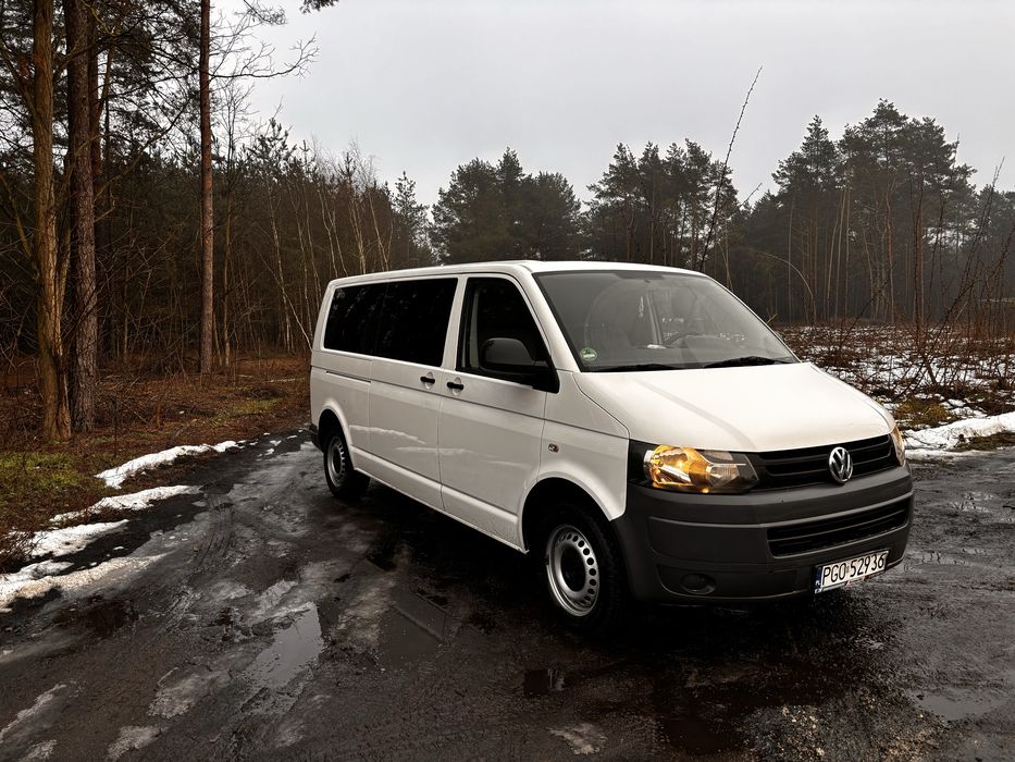 Vw t5 lift  8 osobowy