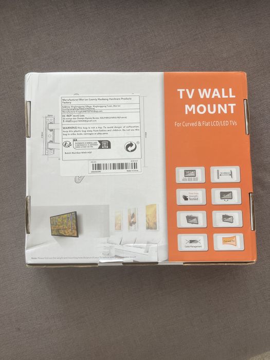 Suporte TV até 60 polegadas