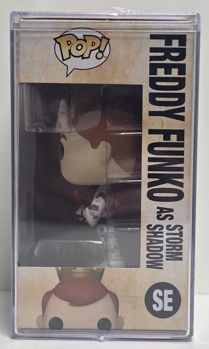 Freddy Funko as Storm Shadow - Funko Fundays Quest Grail 2026 Le 2000 Funko pop