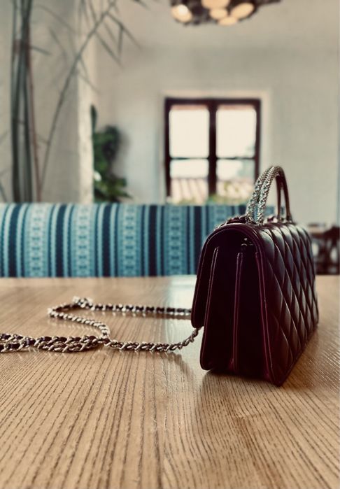 Chanel клатч оригинал идеальное состояние