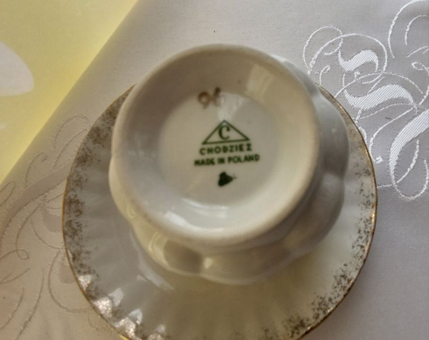 Zestaw do herbaty Chodzież