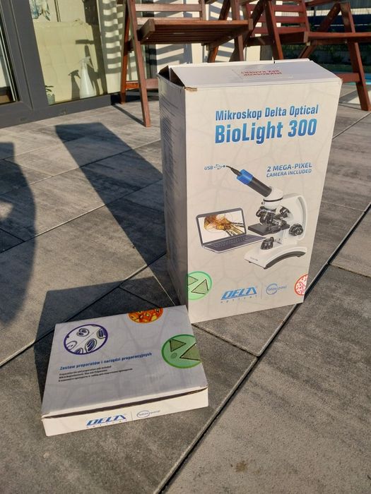 Mikroskop Delta Optical Biolight 300