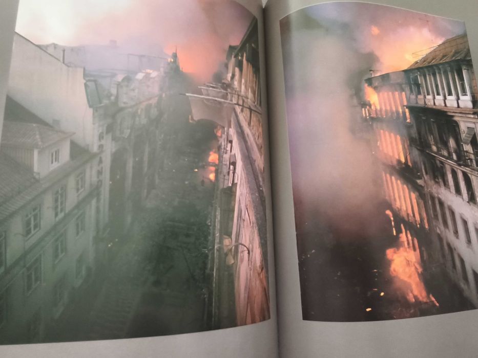 Chiado - O Incêndio