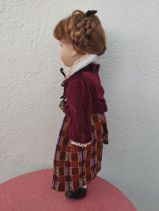 Boneca de Porcelana