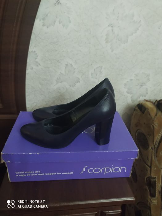 Туфли женские кожа