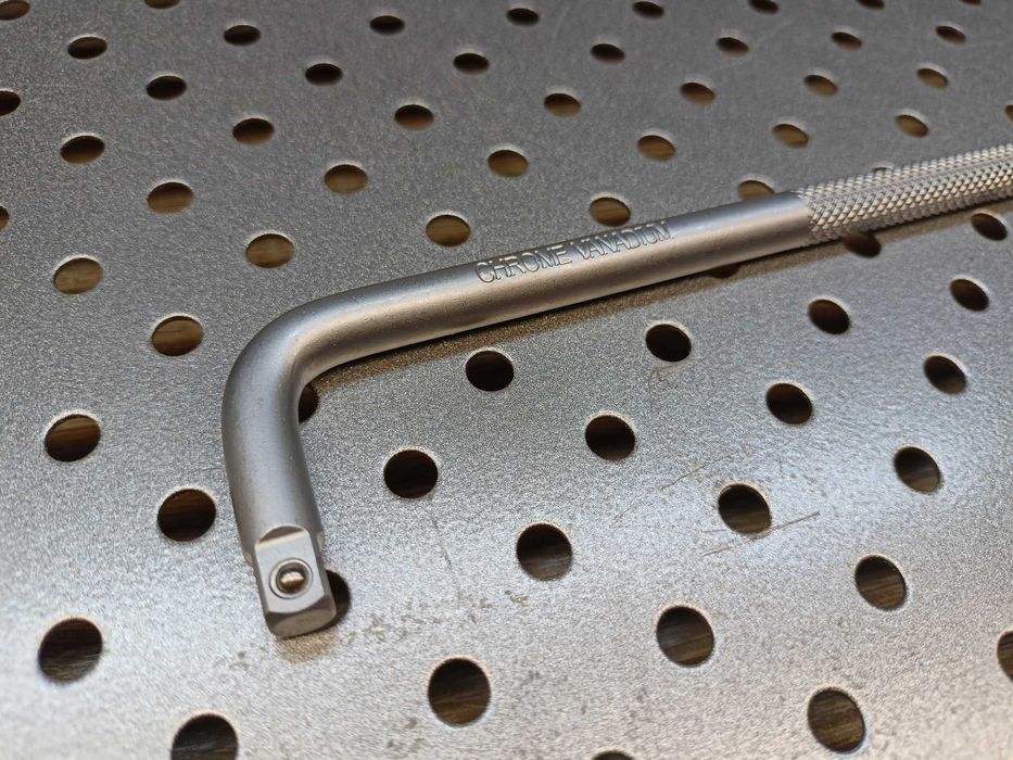 Pokrętło typ L / Fajkowe Cr-V 1/4" 150 mm JOBIextra X1415