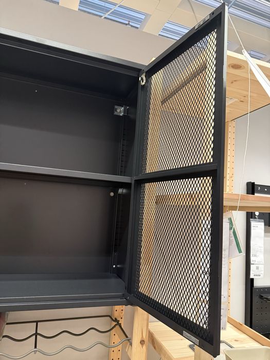 Metalowa szafka Ivar ikea