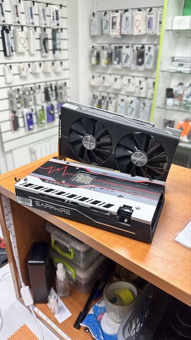 Відеокарта Sapphire Radeon RX 570 Pulse 4GB GDDR5 [256bit]
