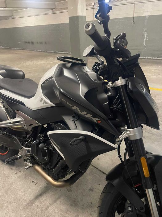 CFMoto NK800 Advanced Completa Muito Estimada