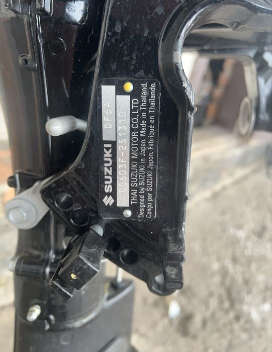 Продам лодочний мотор Suzuki 6