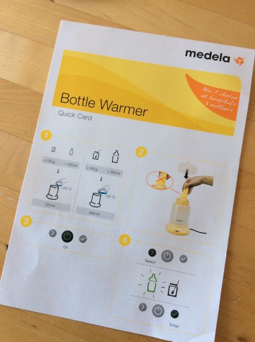 Aquecedor de biberoes