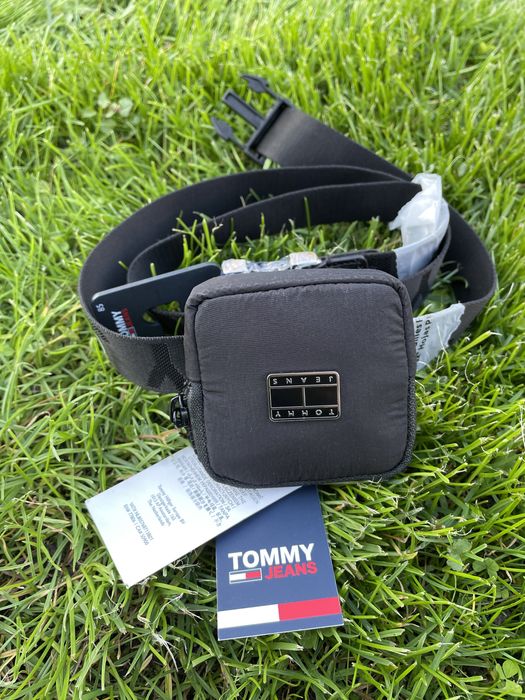 Новый ремень tommy hilfiger (tommy flag pocket belt)с америки 34,36,38