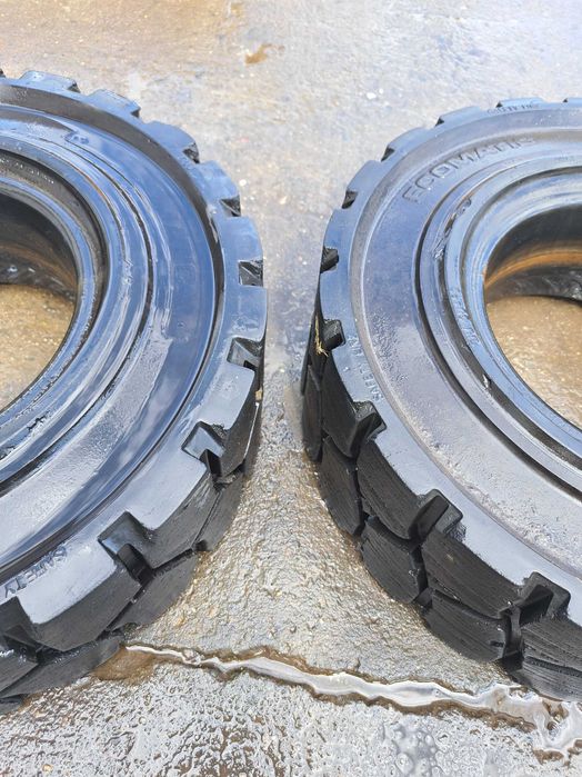 Opona pełna Ecomatic 6.50-10 do wózka widłowego - używana