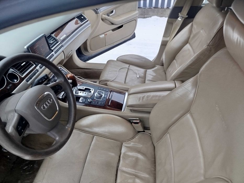 Audi a8 4,2 fsi 350 ps. quarto 4x4