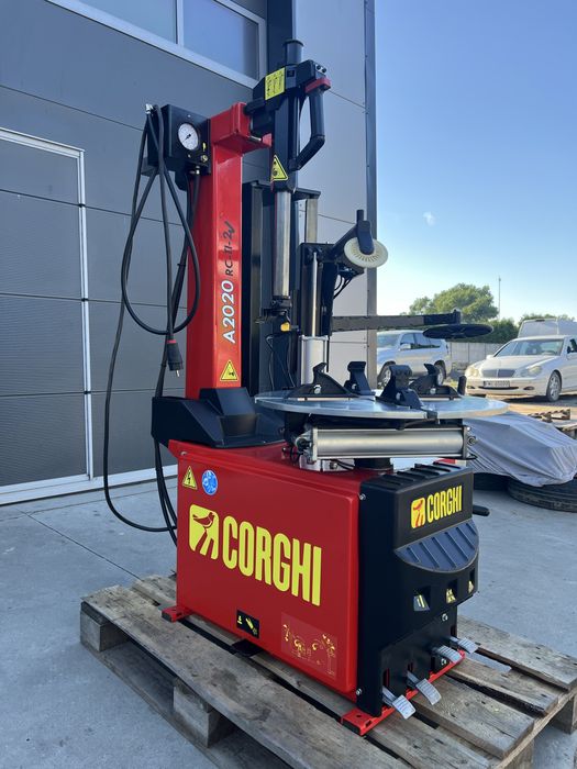 Montażownica do opon Corghi A 2020 RC-TI 2 Speed + ramię pomocnicze SP 2000