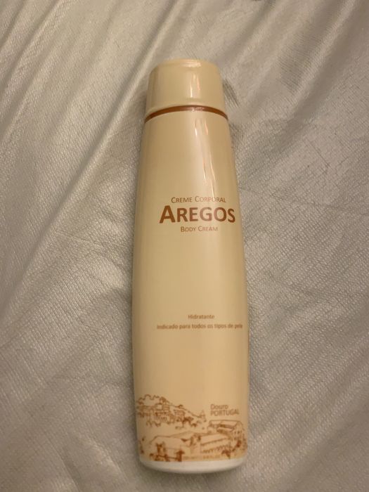 Creme corpo Aregos